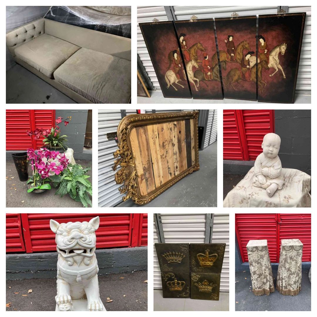 CubeSmart Storage Clearout in Tampa, FL starts on 10/19/2023