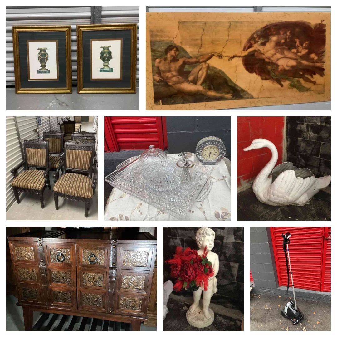 CubeSmart Storage Clearout in Tampa, FL starts on 10/19/2023