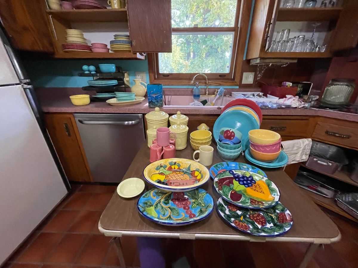 Cashless Kenosha Estate Sale Fiestaware,... starts on 10/23/2023