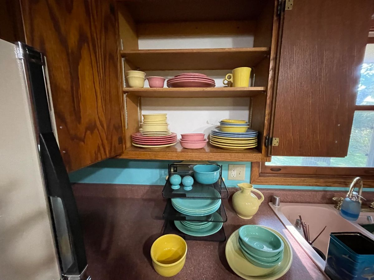 Cashless Kenosha Estate Sale Fiestaware,... starts on 10/23/2023