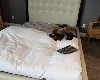 Louis Shanks Custom Platform Bed