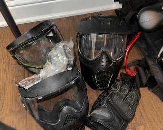 Paintball Masks