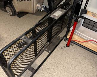 Tow Hitch Basket Shelf