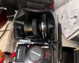 Olympus Underwater Camera