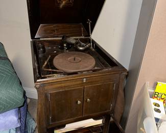 Antique Victrola