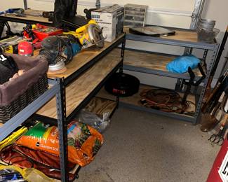 Garage Shelves Are For Sale