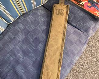 Military machete.