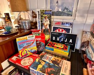 Many board games.