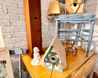 More Ronbird Designs bird houses.