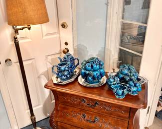 Inarco Blue Mood pieces.