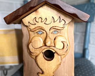 Ronbird Designs original bird house.
