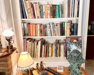 Large selection of books including lots of Irish books.