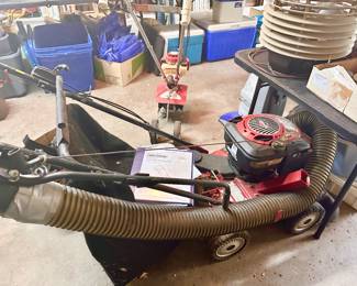 Craftsman yard vacuum.