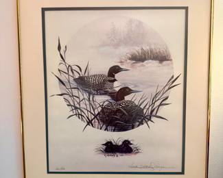 Kathleen Whithead Brogan "Loons".