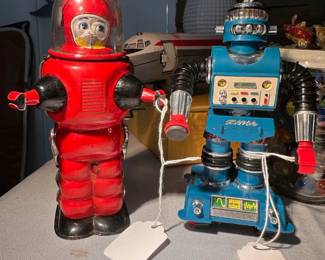 Japan Moon Explorer & Ideal Zarak robots.