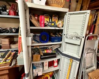 Yard & garden supplies.