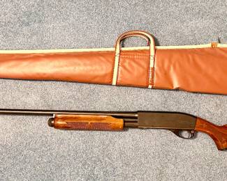Remington Wingmaster #870 shotgun.