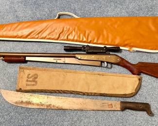 Daisy BB gun model #25.