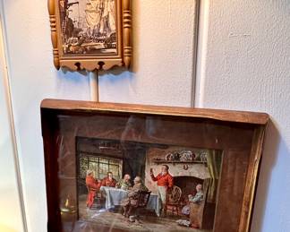 Tavern style artwork.