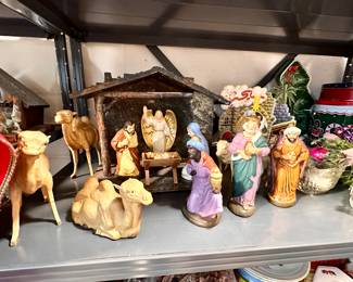 German nativity.