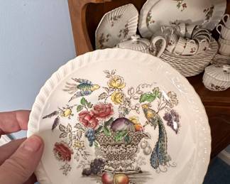 Johnson Brothers, Bird of Paradise.