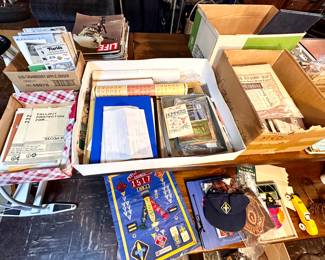 Collectible papers 1940's - 1970's.  All topics!