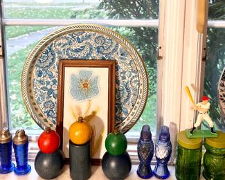 Italian pepper mills.