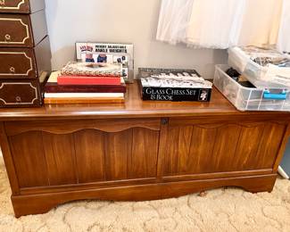 Lane cedar chest.
