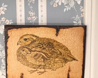 An example of the cute decor all through the home.