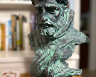 Bust of St. Francis.