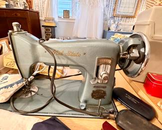 Mid State sewing machine.