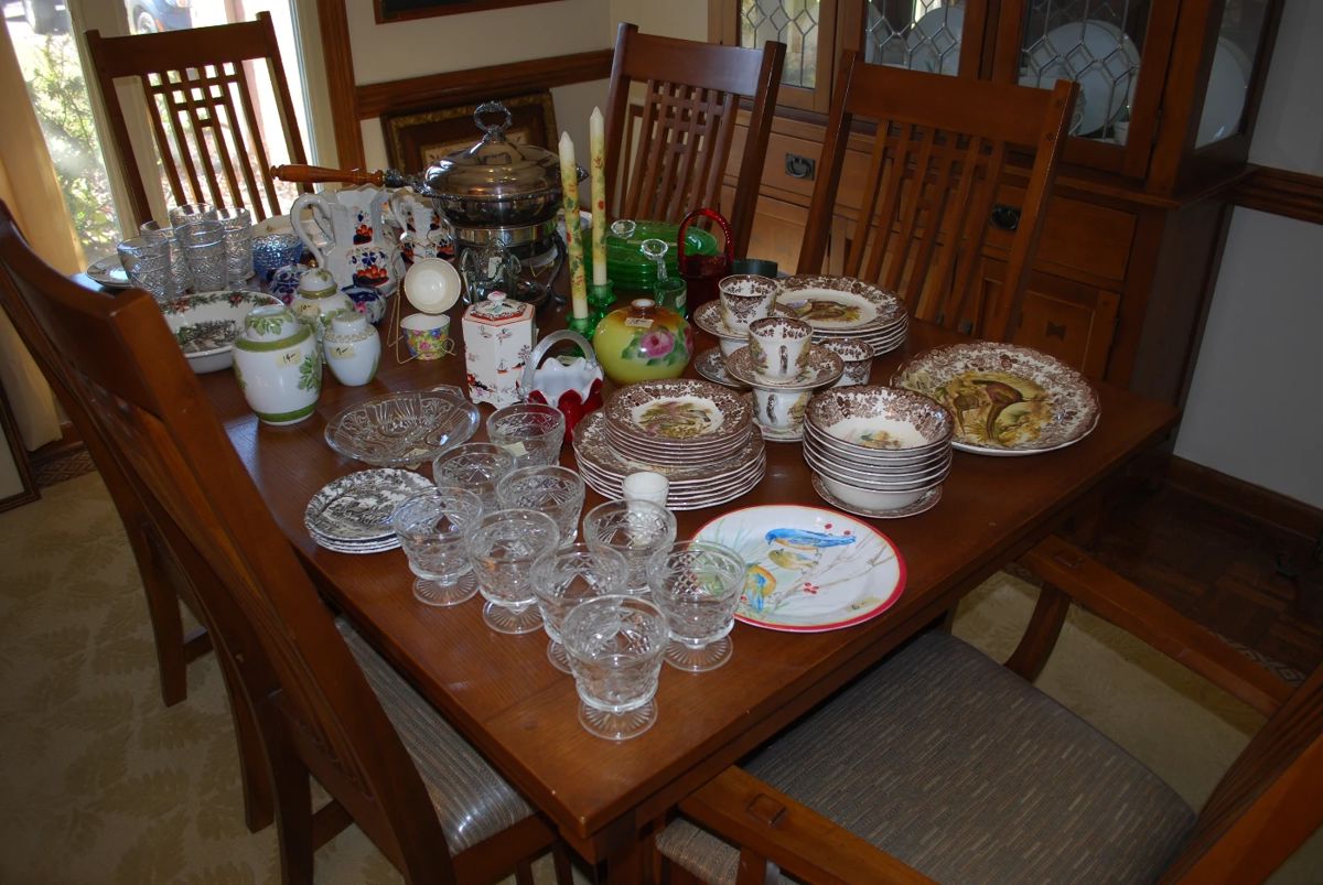 Cordova Collector Estate Sale 50 off Monday!!!! starts on 10/21/2023