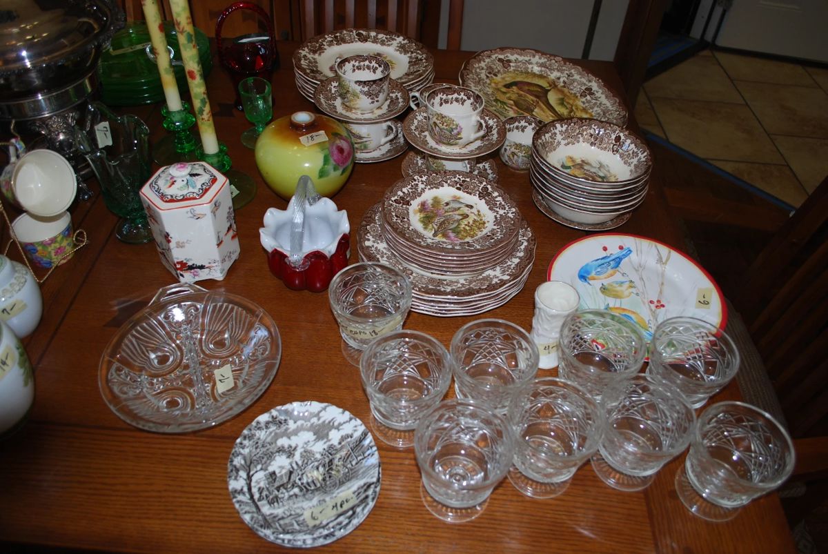 Cordova Collector Estate Sale 50 off Monday!!!! starts on 10/21/2023