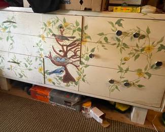 Painted dresser!