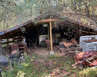 Bring flashlights and watch out for critters. 