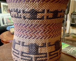 Yekuana woven basket