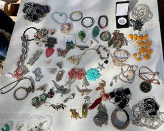 LOTS of jewelry!  Will be priced in bag lots...
