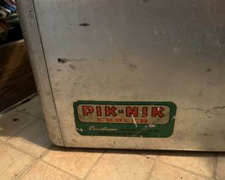 Pik-nik cooler