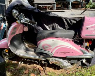 Crossrunner C150 limited edition UGA cycle. 902 miles