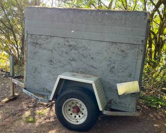 Nice, small enclosed trailer