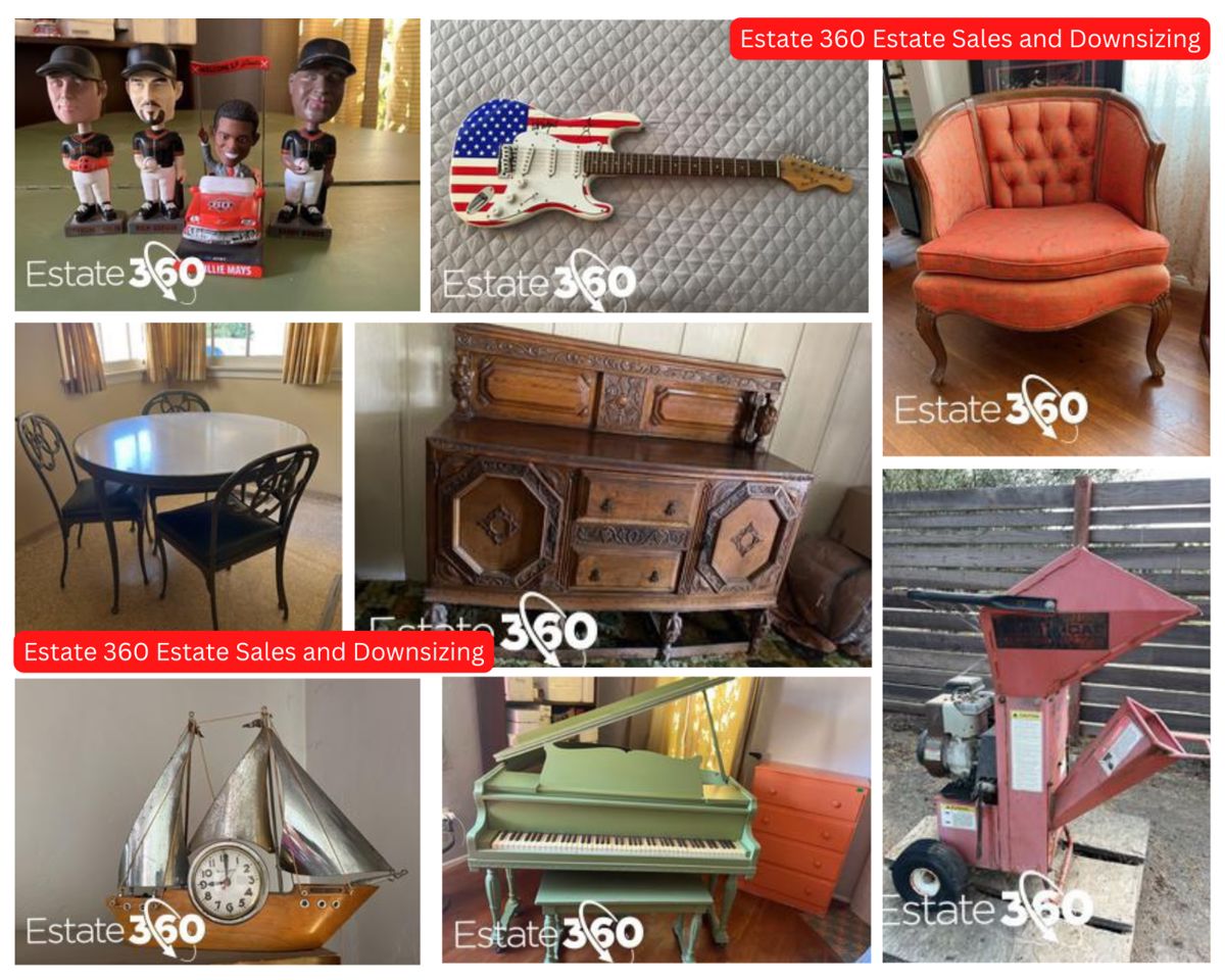 Estate 360 Estate Sales and Downsizing