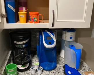 Blue Keurig, Iced Teamaker