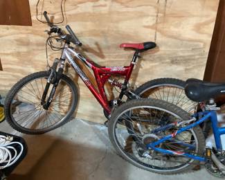 Red Mongoose Mountain  Bike