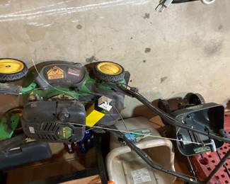 John Deere push mower