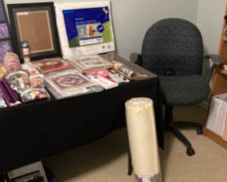 Office chair, sewing & crafts