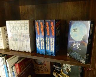 VHS movies