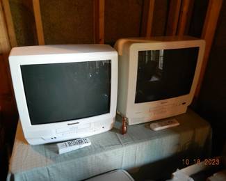 vintage TC/VCR combos