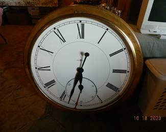 large Howard Miller clock