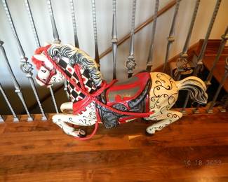 carousel horse