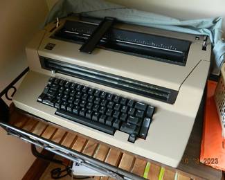 IBM typewriter